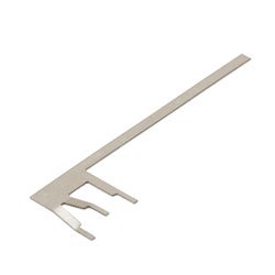 PESMA1000 - 2400-2500 MHz, 2 dBi, Stamped Metal AP/Router Embedded Antenna