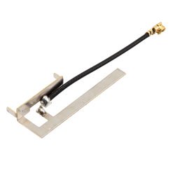 PESMA1003-50PK - 2400-2500 MHz, 3.3 dBi, Stamped Metal AP/Router Antenna With IPEX Connector-50 Pack