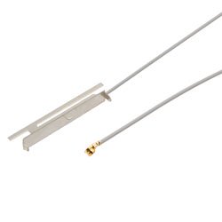 PESMA1006-50PK - 2400-25000/ 5150-5825 MHz, 3.15/6.52 dBi, Stamped Metal AP/Router Embedded Antenna With IPEX Connector-50 Pack