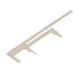 PESMA1008-50PK - 2400-2500/ 5150- 5825 MHz, 2.82/3.43 dBi, Stamped Metal AP/Router Embedded Antenna-50 Pack