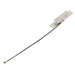 PESMA1014 - 2412-2484/ 5150-5825 MHz, 0.5/3.5 dBi, Stamped Metal AP/Router Embedded Antenna With IPEX Connector
