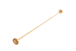 WR-6 Straight Waveguide Section 12 Inch Length, UG-387/U-Mod Round Cover Flange from 110 GHz to 170 GHz