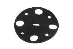 PEW10CG01 - WR-10 Waveguide Gasket For UG-387/U-M Round Cover Flanges, Conductive Silicone Elastomer