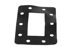PEW229CG01 - WR-229 Waveguide Gasket For CPRF Flanges, Conductive Silicone Elastomer