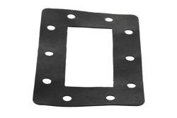 PEW284CG01 - WR-284 Waveguide Gasket For CPRF Flanges, Conductive Silicone Elastomer