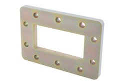 PEW284FS8 - WR-284 Waveguide Shim, CPR-284F flange, 8mm Aluminum