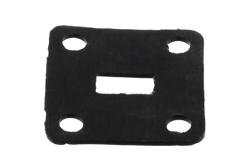 PEW28CG01 - WR-28 Waveguide Gasket For UG-599/U Square Cover Flanges, Conductive Silicone Elastomer
