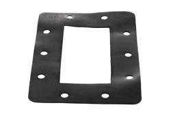PEW340CG01 - WR-340 Waveguide Gasket For CPRF Flanges, Conductive Silicone Elastomer