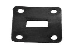 PEW51CG01 - WR-51 Waveguide Gasket For FBP Square Cover Flanges, Conductive Silicone Elastomer