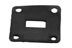 PEW51CG02 - WR-51 Waveguide Gasket For UG Square Cover Flanges, Conductive Silicone Elastomer