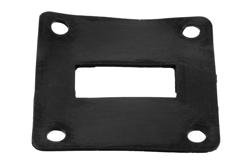 PEW90CG01 - WR-90 Waveguide Gasket For UG Square Cover Flanges, Conductive Silicone Elastomer