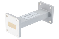 WR-90 Straight Waveguide Section 4 Inch Length, UG Square