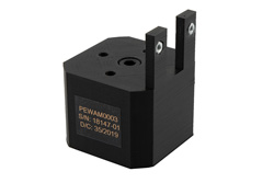 1.125 inch Diameter Flange, Standard Antenna Mounting Fixture with UG-383/U Flanges