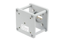 PEWAN028-MNT - Standard Gain Horn Cage Style Antenna Mount, Waveguide Size WR28, IEC R320