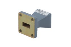 PEWAN042-10 - WR-42 Waveguide Antenna, 18 GHz to 26.5 GHz Frequency Range, 10 dBi Gain, UG-597/U Flange
