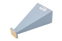 PEWAN042-20 - WR-42 Waveguide Antenna, 18 GHz to 26.5 GHz Frequency Range, 20 dBi Gain, UG-597/U Flange