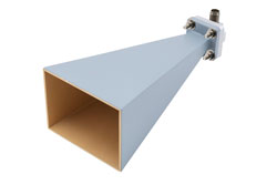 PEWAN042-20KF - WR-42 Standard Gain Horn with 20 dBi gain, 2.92mm Female connector