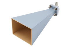 PEWAN042-20KM - WR-42 Standard Gain Horn with 20 dBi gain, 2.92mm Male connector