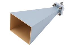 PEWAN042-20SF - WR-42 Standard Gain Horn with 20 dBi gain, SMA Female connector