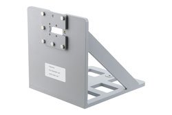 PEWAN051-LMT - Standard Gain Horn L-Style Antenna Mount, Waveguide Size WR51, IEC R180
