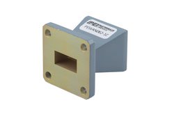 PEWAN062-10 - WR-62 Waveguide Antenna, 12.4 GHz to 18 GHz Frequency Range, 10 dBi Gain,