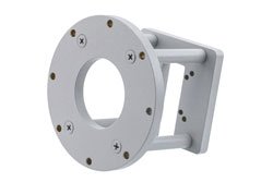 PEWAN075-112-MNT - Standard Gain Horn Cage Style Antenna Mount, Waveguide Sizes WR112 or 75, IEC R84 or 120