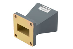 PEWAN102-10 - WR-102 Waveguide Antenna, 7 GHz to 11 GHz Frequency Range, 10 dBi Gain,