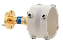 PEWAN1088 - WR-12 Waveguide Omni-directional Antenna Operating from 75 GHz to 79 GHz with a Nominal 2 dBi Gain with UG-387/U Round Cover Flange