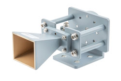 PEWAN1154 - Broadband Gain Horn Antenna, 18 GHz to 40 GHz 15 dBi Gain, 2.92mm Female Connector