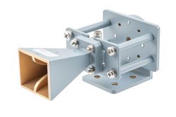 PEWAN1155 - Broadband Gain Horn Antenna, 18 GHz to 50 GHz 15 dBi Gain, 2.4mm Female Connector