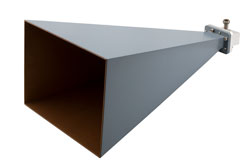 PEWAN137-20NF - WR-137 Standard Gain Horn with 20 dBi gain, N Female connector