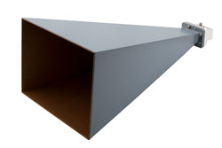 PEWAN137-20SF - WR-137 Standard Gain Horn with 20 dBi gain, SMA Female connector