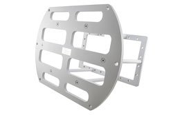 PEWAN1500-MNT - Standard Gain Horn Cage Style Antenna Mount, Waveguide Size WR1500, IEC R6