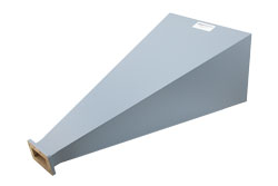 PEWAN187-20 - WR-187 Waveguide Antenna, 3.95 GHz to 5.85 GHz Frequency Range, 20 dBi Gain,