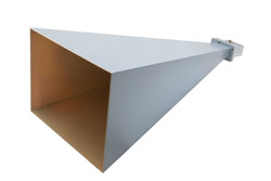 PEWAN187-20SF - WR-187 Standard Gain Horn with 20 dBi gain, SMA Female connector