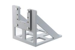 PEWAN187-LMT - Standard Gain Horn L-style Antenna Mount, Waveguide Size WR187, IEC R48