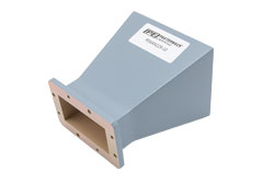 PEWAN229-10 - WR-229 Waveguide Antenna, 3.3 GHz to 4.9 GHz Frequency Range, 10 dBi Gain,