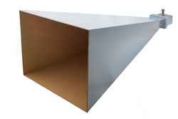 PEWAN229-20NF - WR-229 Standard Gain Horn with 20 dBi gain, N Female connector