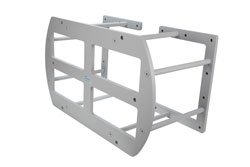 PEWAN2300-MNT - Standard Gain Horn Cage Style Antenna Mount, Waveguide Size WR2300, IEC R3