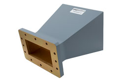 PEWAN430-10 - WR-430 Standard Gain Horn Antenna Operating From 1.7 GHz to 2.6 GHz, 10 dBi Nominal Gain, CPR-430F Flange