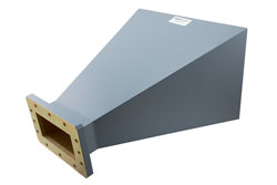 PEWAN430-15 - WR-430 Waveguide Antenna, 1.7 GHz to 2.6 GHz Frequency Range, 15 dBi Gain,