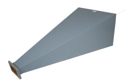 PEWAN430-20 - WR-430 Waveguide Antenna, 1.7 GHz to 2.6 GHz Frequency Range, 20 dBi Gain,