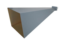 PEWAN430-20SF - WR-430 Standard Gain Horn with 20 dBi gain, SMA Female connector