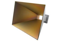 PEWAN510-15 - WR-510 Waveguide Standard Gain Horn Antenna Operating From 1.45 GHz to 2.2 GHz, 15 dBi Gain with CPR-510F Flange
