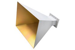 PEWAN770-15 - WR-770 Waveguide Standard Gain Horn Antenna Operating From 960 MHz to 1460 MHz, 15 dBi Gain with CPR-770F Flange