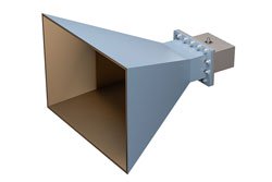 PEWAN770-15NF - WR-770 Waveguide Standard Gain Horn Antenna Operating From 960 MHz to 1460 MHz, 15 dBi Gain with N Type Female