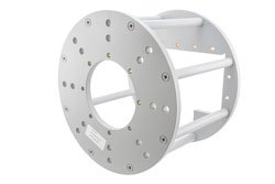 PEWAN975-MNT - Standard Gain Horn Cage Style Antenna Mount, Waveguide Size WR975, IEC R9