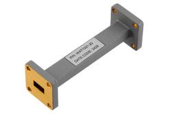 PEWAT1021-20 - WR-34 Waveguide Fixed Attenuator, 20 dB, from 21.7 GHz to 33 GHz, UG-1530/U Square Cover Flange, Rated to 0.5 Watt