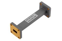 PEWAT1021-3 - WR-34 Waveguide Fixed Attenuator, 3 dB, from 21.7 GHz to 33 GHz, UG-1530/U Square Cover Flange, Rated to 0.5 Watt