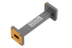 PEWAT1021-6 - WR-34 Waveguide Fixed Attenuator, 6 dB, from 21.7 GHz to 33 GHz, UG-1530/U Square Cover Flange, Rated to 0.5 Watt